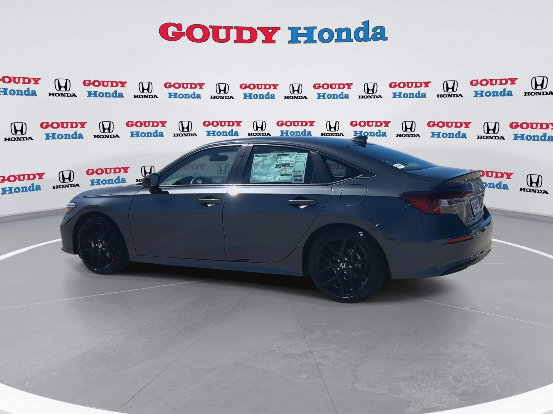 New 2026 Meteorite Gray Metallic Honda Sport image 6