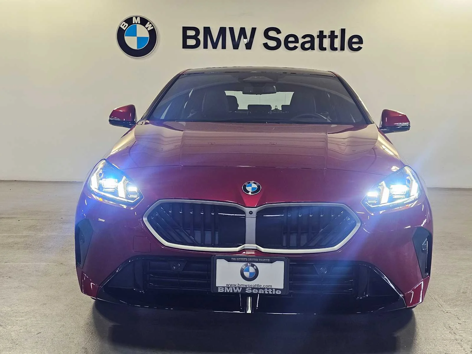 Certified Used 2025 Vegas Red Metallic BMW 228 xDrive image 5