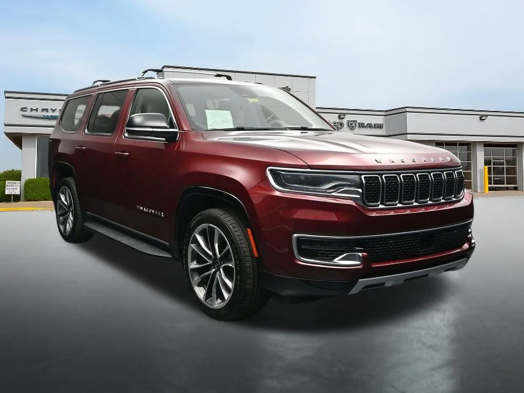 Used 2023 Red Jeep Series II image 7