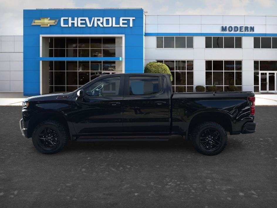 Used 2021 Black Chevrolet LT Trail Boss image 2