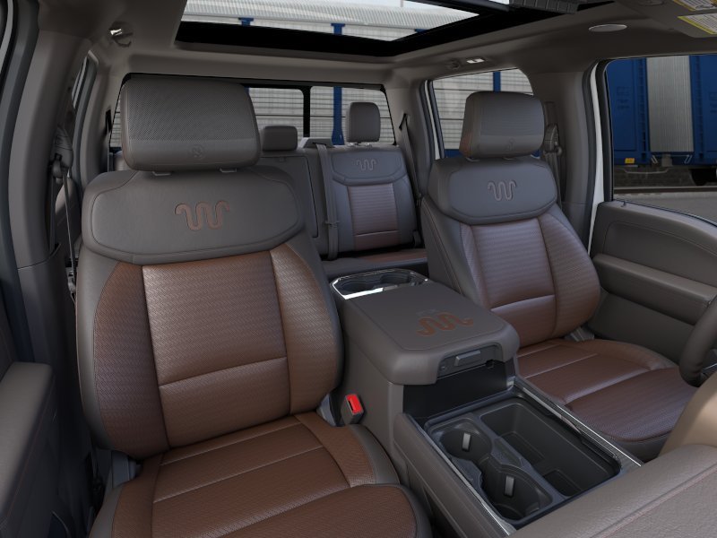 New 2026 Star White Metallic Tri-Coat Ford King Ranch image 10