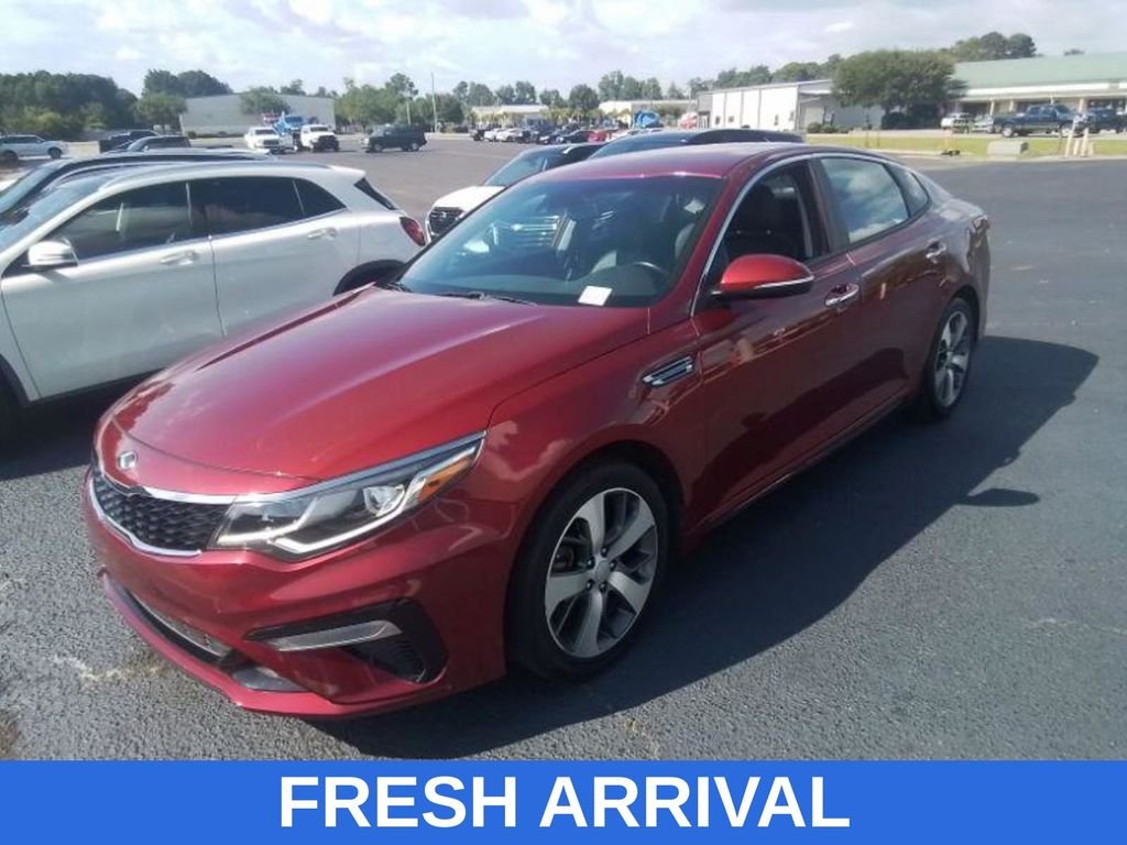 2019 Kia Optima S AT's photo