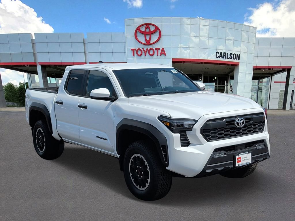 Certified 2024 Toyota Tacoma TRD Off Road with VIN 3TMLB5JN7RM054811 for sale in Minneapolis, Minnesota
