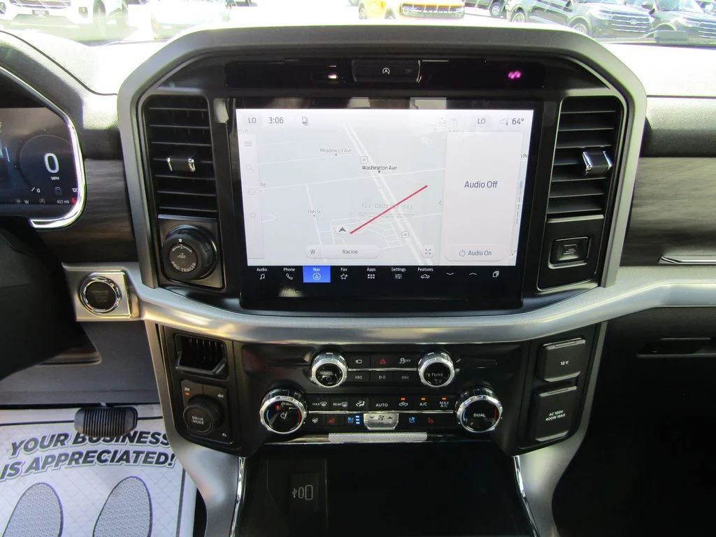 New 2026 Carbonized Gray Metallic Ford Lariat® image 16