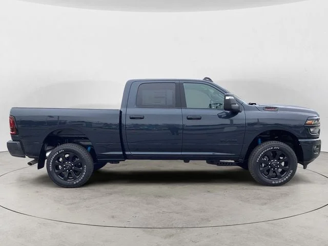 New 2026 Forged Blue Metallic Ram BIG HORN CREW CAB 4X4 6