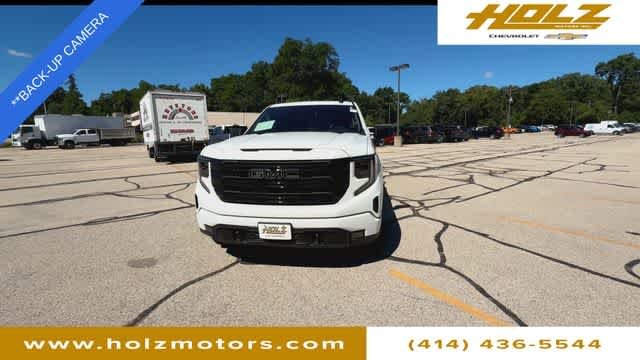 Certified Used 2024 Summit White GMC Elevation image 3