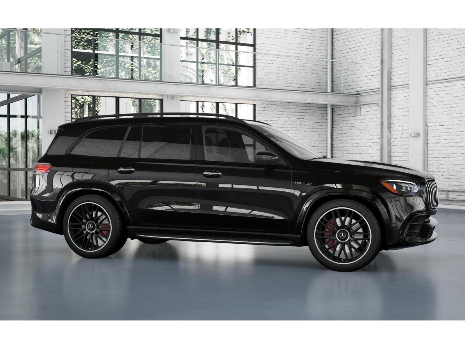 New 2026 OBSIDIAN BLACK Mercedes-Benz AMG® GLS 63 image 15