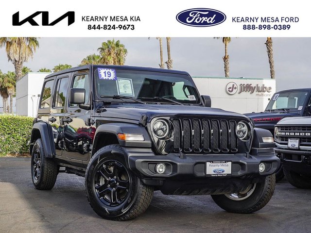 2019 Jeep Wrangler Unlimited Sport S