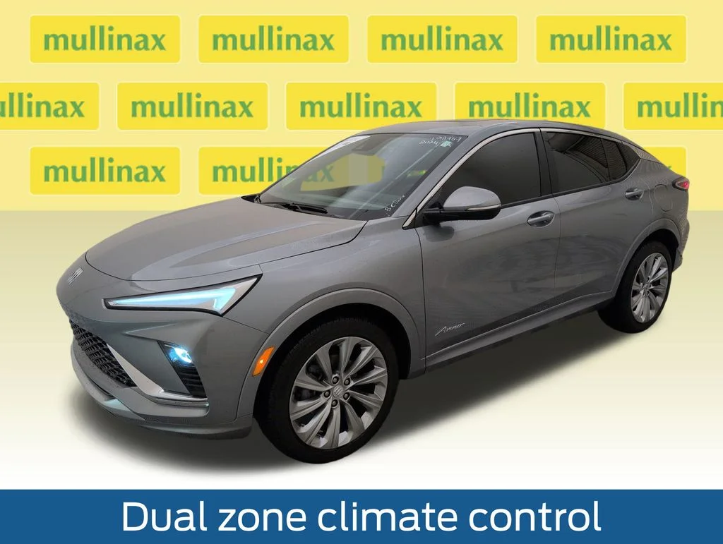 Certified Used 2024 Gray Buick Avenir image 14