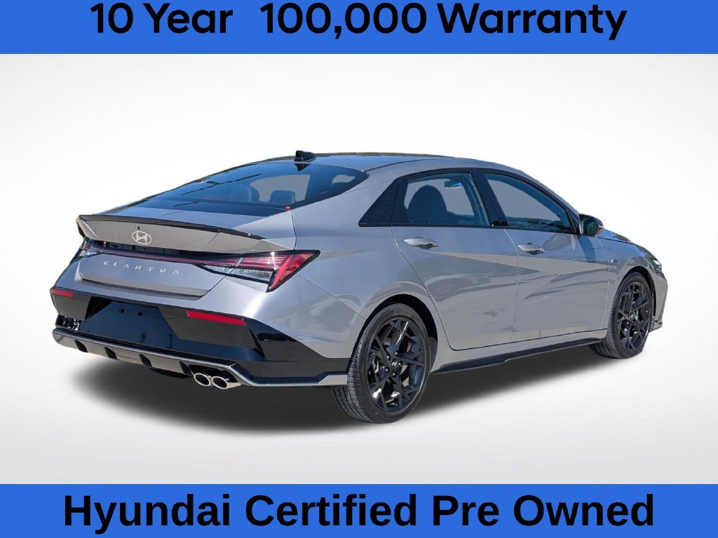 Certified Used 2025 Silver Hyundai N Line image 14
