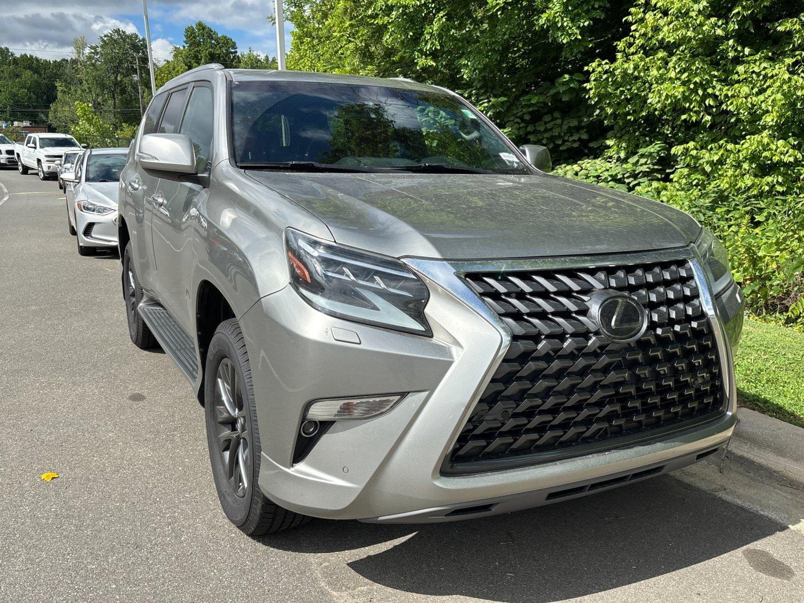 Used 2021 Atomic Silver Lexus GX 460 Premium image 7
