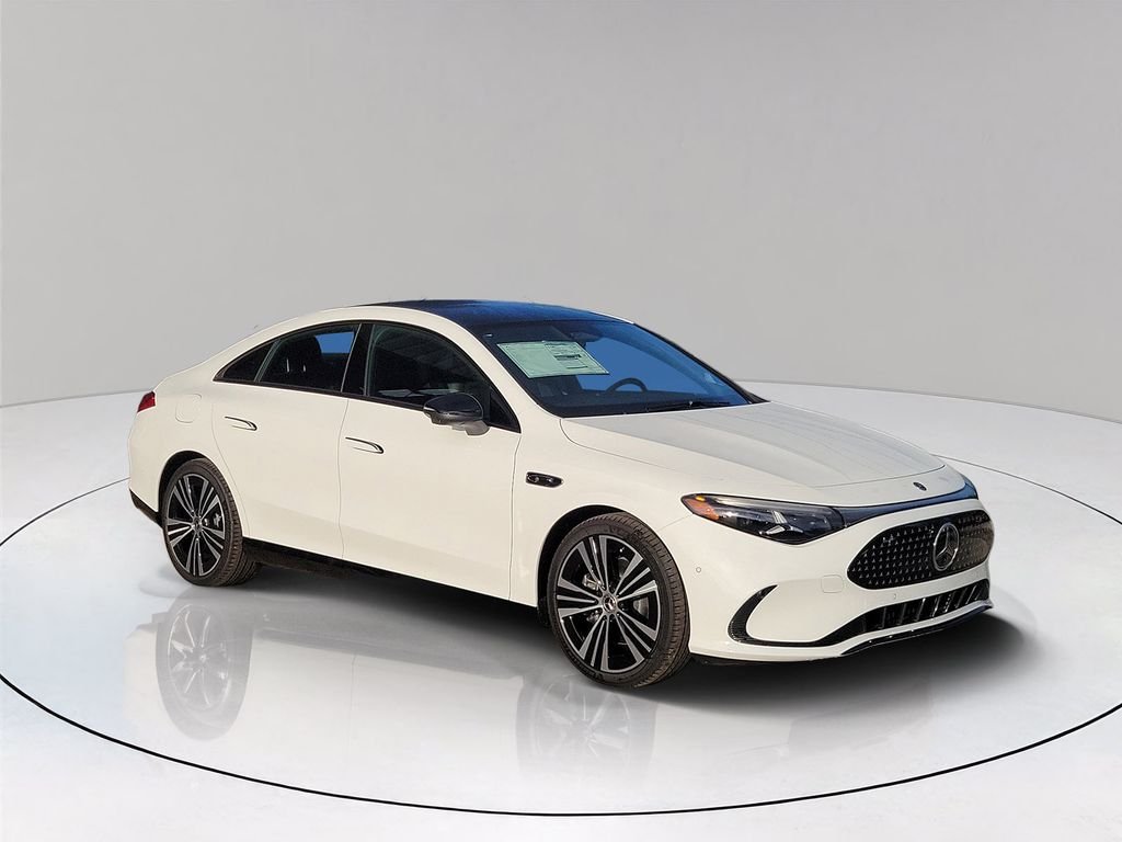New 2027 Polar White Mercedes-Benz CLA 350 image 1