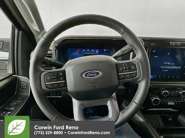 New 2026 Glacier Gray Metallic Tri-Coat Ford Lariat image 12