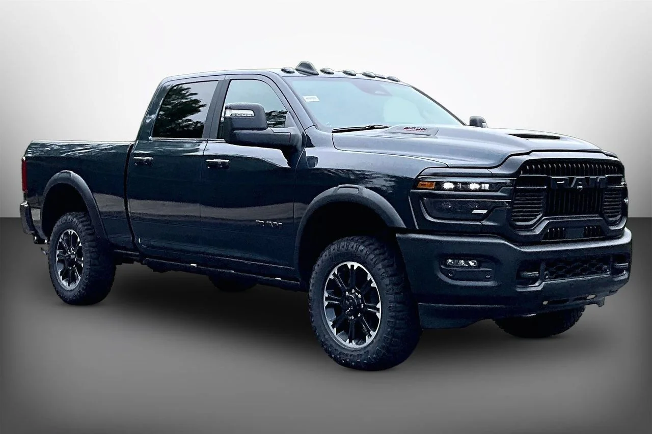New 2026 Forged Blue Metallic RAM Rebel image 2