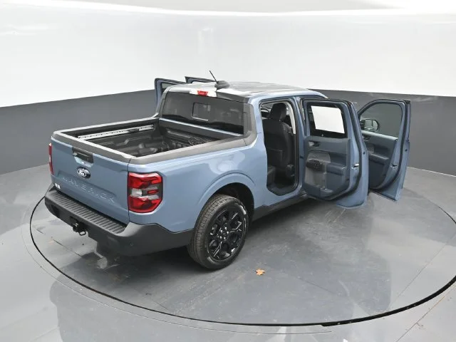 New 2026 Azure Gray Metallic Tri-Coat Ford Lariat® image 25