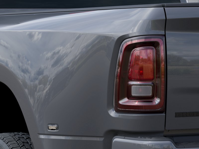 New 2026 Ceramic Gray Clear-Coat Exterior Paint RAM Big Horn image 9