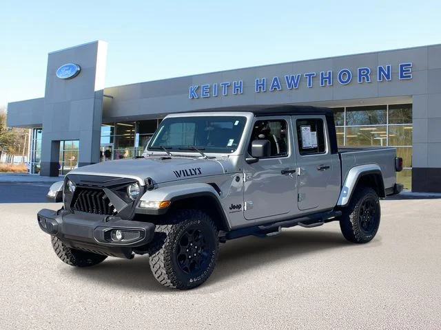 Certified Used 2023 Silver Zynith Clearcoat Jeep Willys image 3