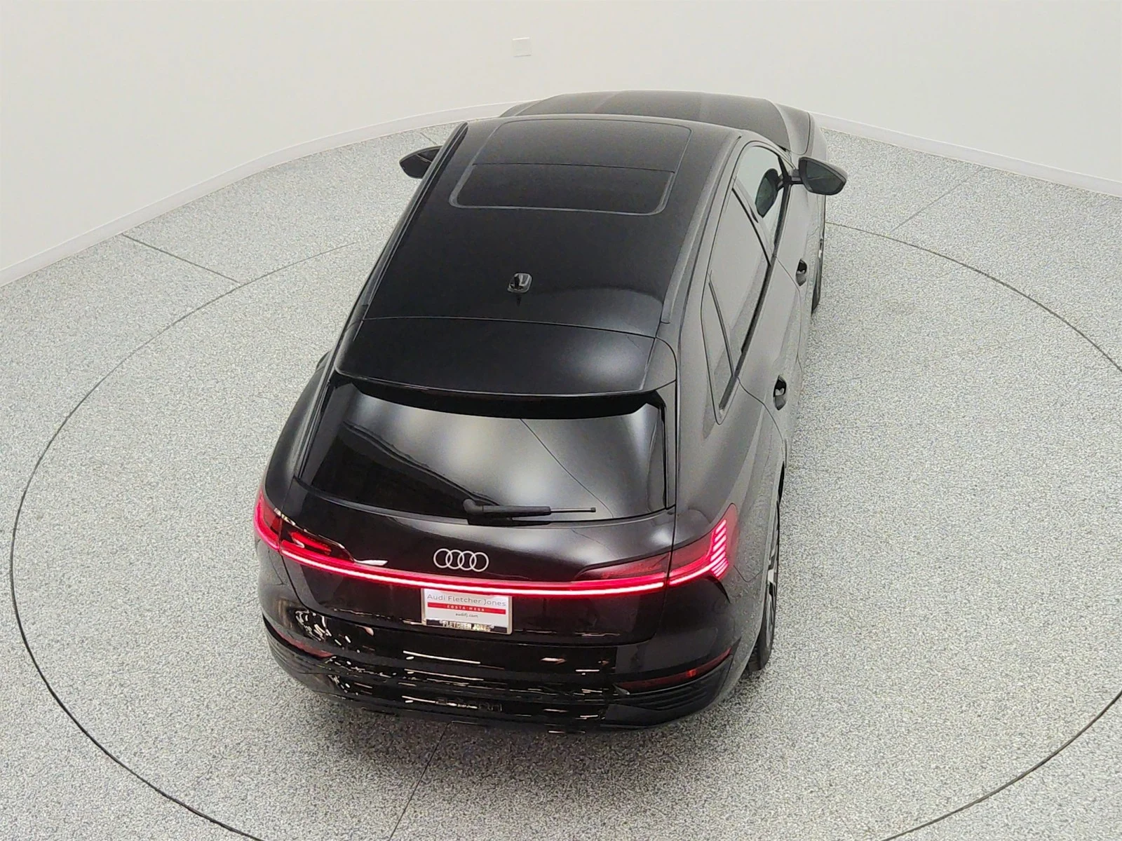 Used 2024 Mythos Black Metallic Audi Prestige quattro image 27