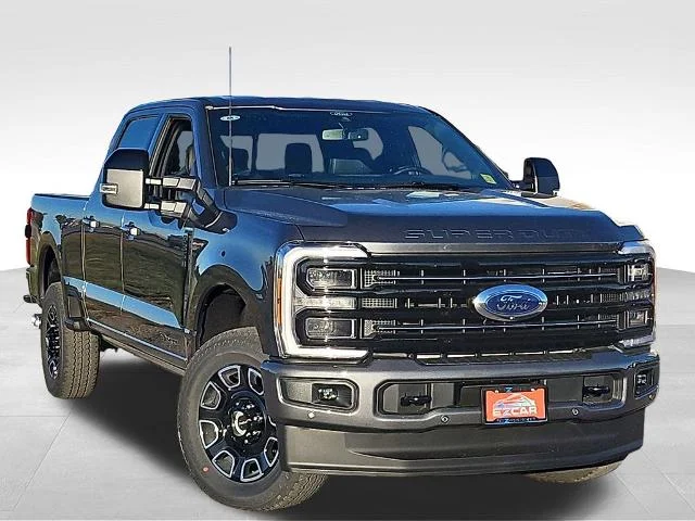 New 2026 Carbonized Gray Metallic Ford F-350® Platinum® image 70