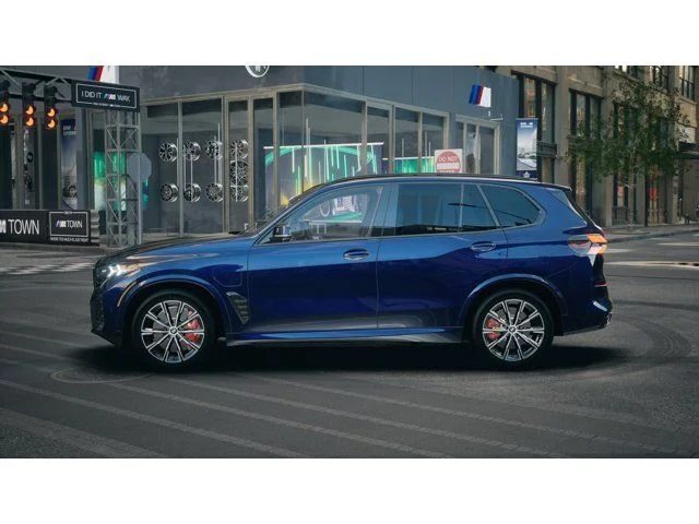 New 2026 Tanzanite Blue II Metallic BMW xDrive50e image 4