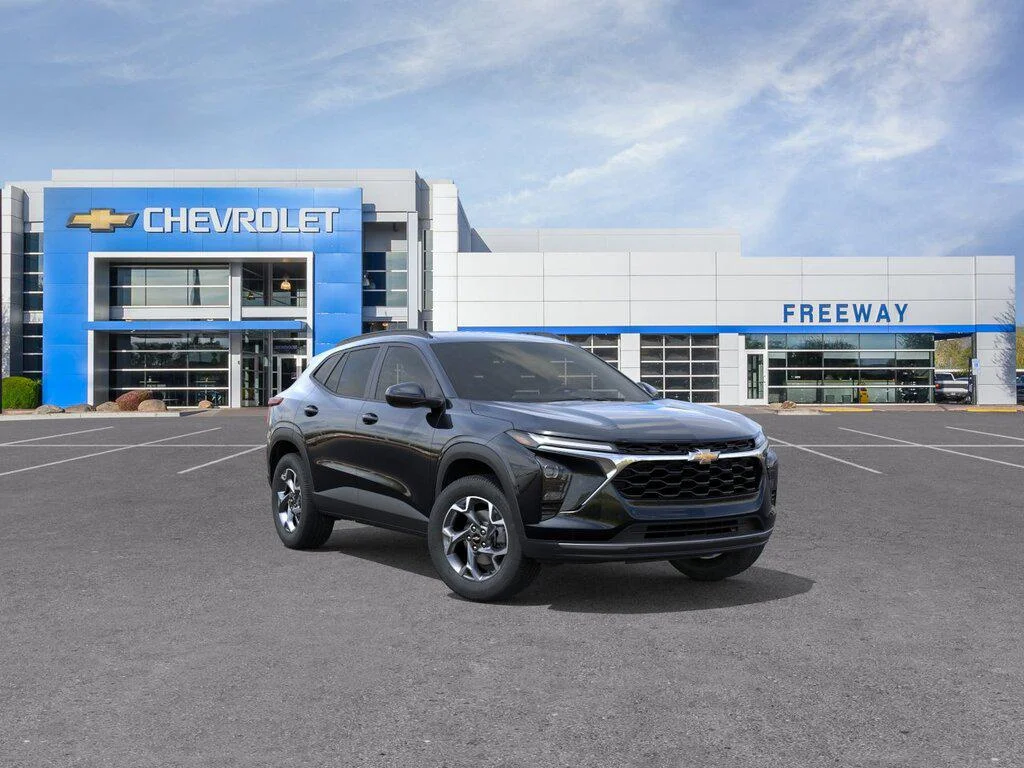 New 2026 Mosaic Black Metallic Chevrolet LT image 1