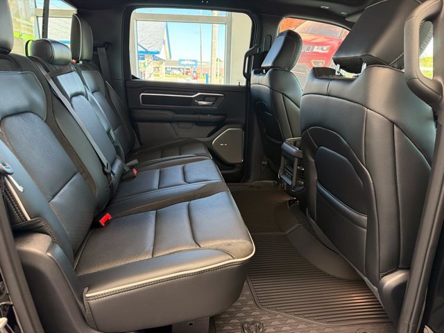 New 2027 Diamond Black Crystal Pearl-Coat Exterior Paint RAM Laramie image 8