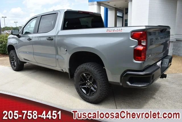 New 2026 Sterling Gray Metallic Chevrolet Custom Trail Boss image 7
