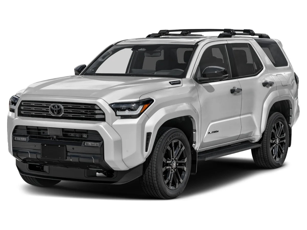 New 2026  Toyota Platinum image 1