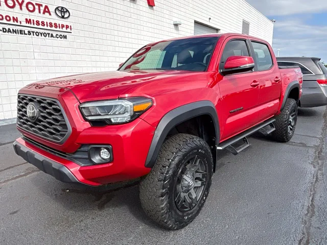 2021 Toyota Tacoma TRD Off-Road