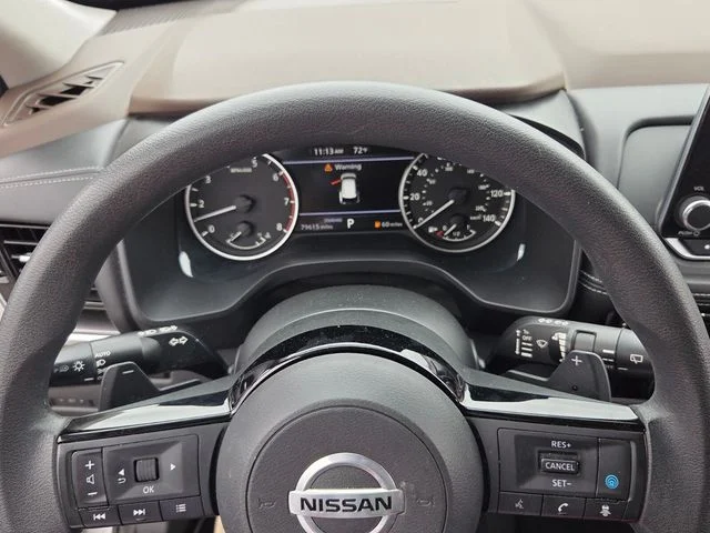 Used 2021 Silver Nissan SV image 21