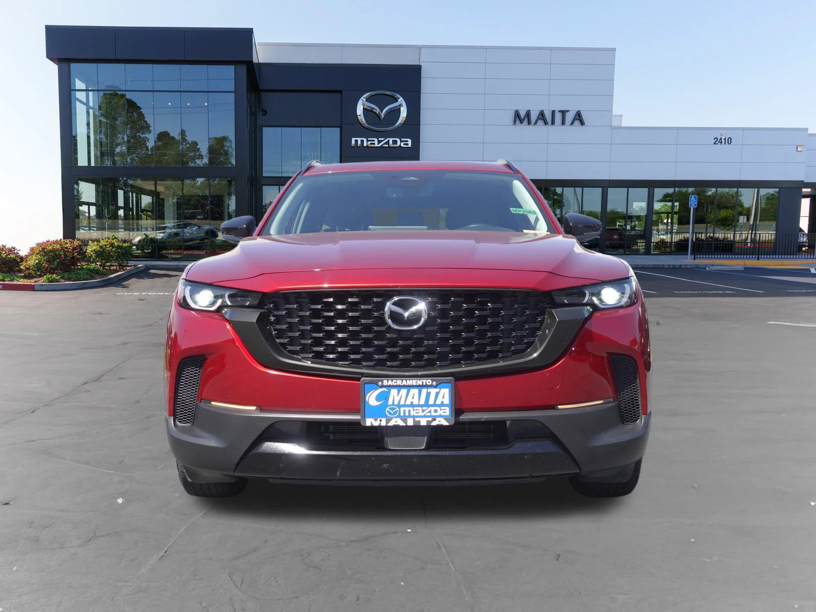 Certified Used 2025 Soul Red Crystal Metallic Mazda Premium image 10