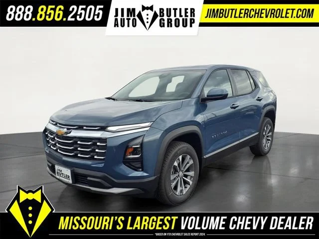 New 2027 Lakeshore Blue Metallic Chevrolet AWD LT image 1