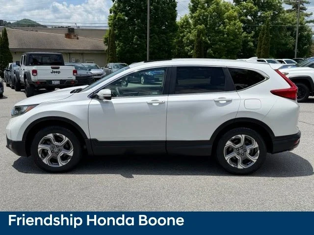 Used 2019 White Honda EX image 8