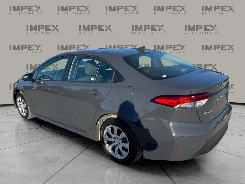 Used 2026 Black Toyota LE image 3