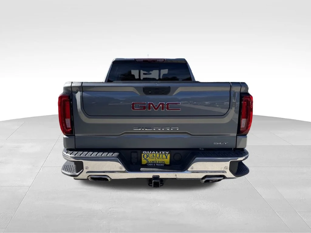 Used 2020 Gray GMC SLT image 4