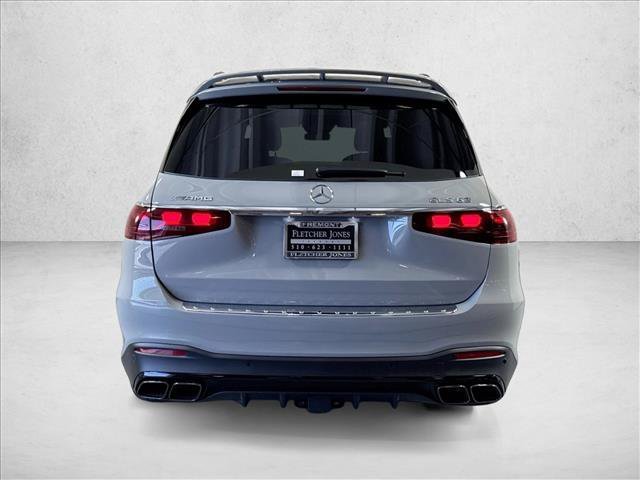 New 2026 MANUFAKTUR Alpine Grey Mercedes-Benz AMG® GLS 63 image 36