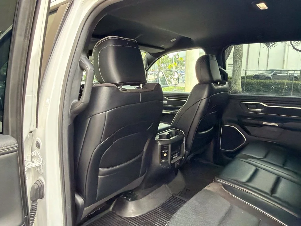 Used 2023 White Ram Laramie image 37