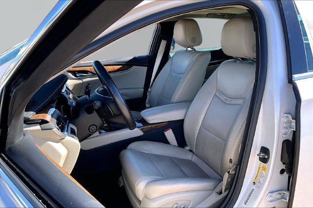 Used 2018 White Cadillac Luxury image 26