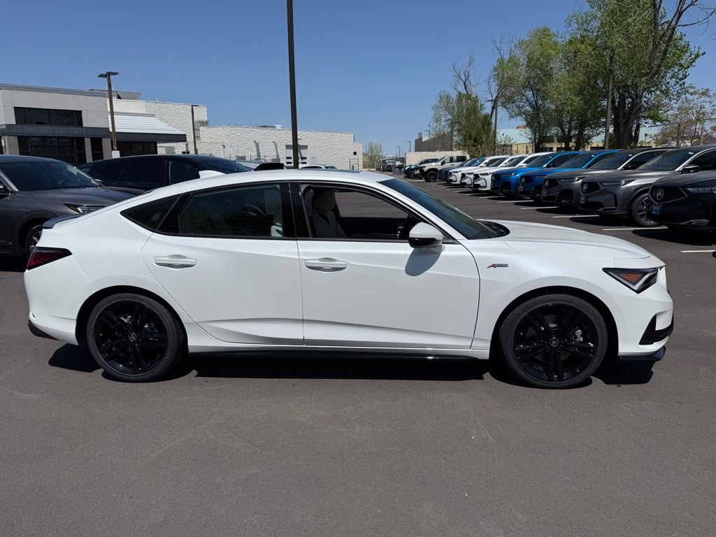 New 2026 Platinum White Pearl Acura A-Spec Tech Package image 4