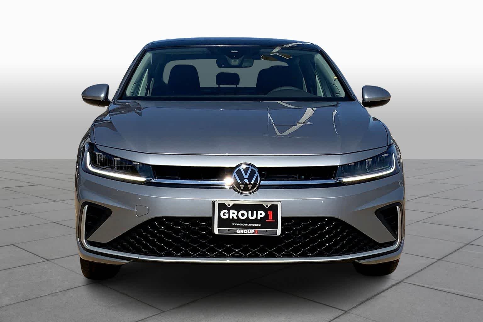 New 2026 Pyrite Silver Metallic Volkswagen SE image 3