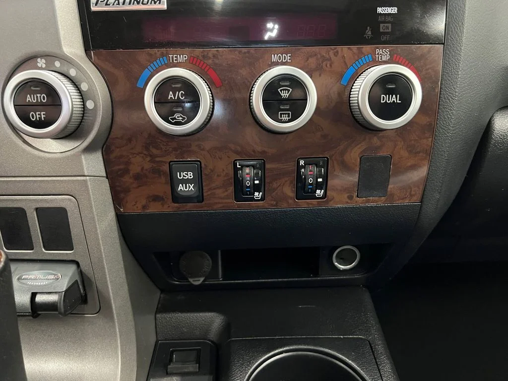 Used 2011 Black Toyota Limited image 16
