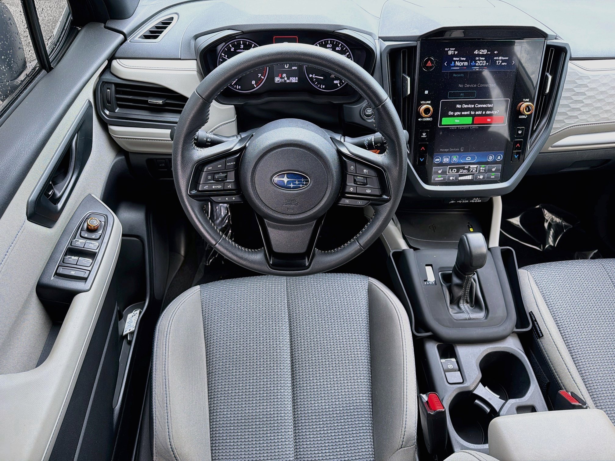 Used 2025 Crystal White Pearl Subaru Premium image 17