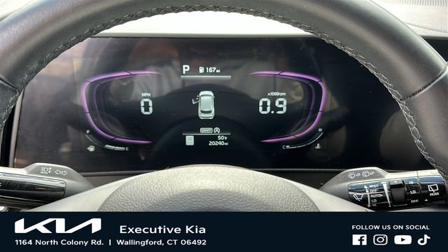 Used 2023 Black Kia X-Line image 14