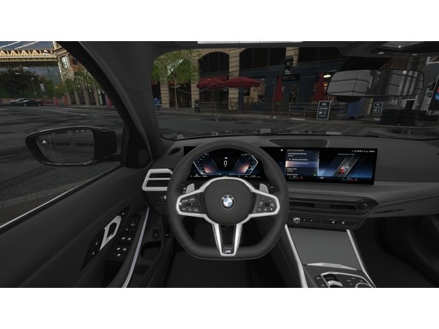 New 2026 Skyscraper Grey Metallic BMW 330i xDrive image 13