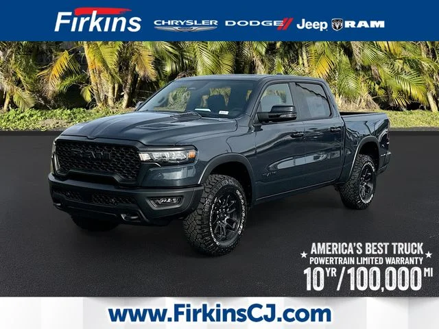 2026 RAM 1500 Rebel