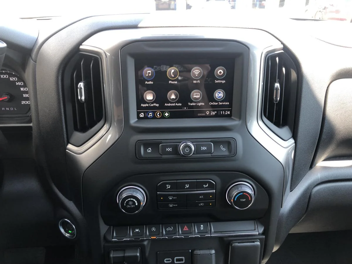 New 2026 Black Chevrolet 4wd Crew Cab 147 image 13