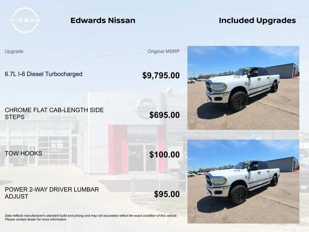 Used 2024 White Ram Big Horn image 3
