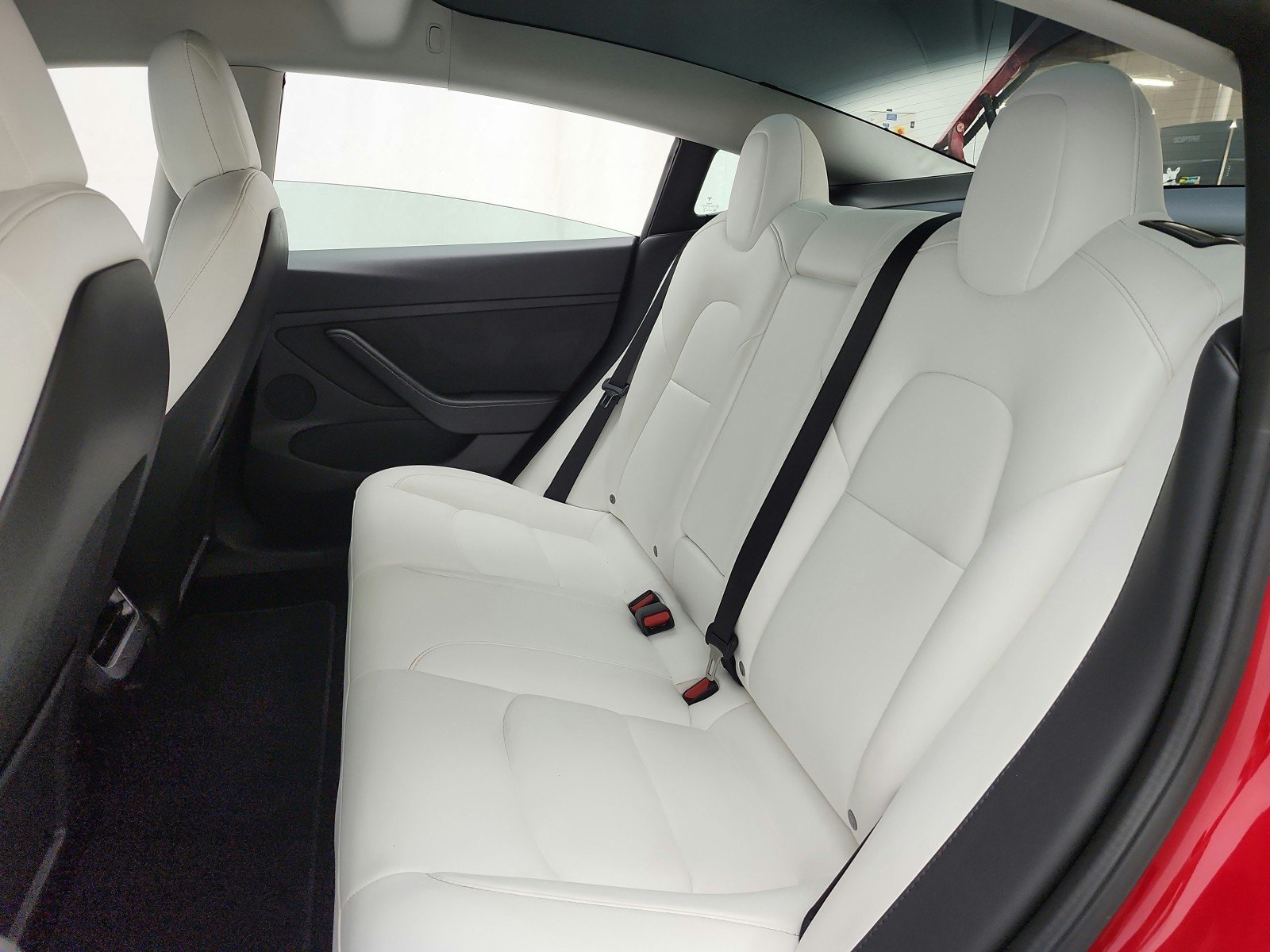 Used 2022 Red Multi-Coat Tesla Performance AWD image 23