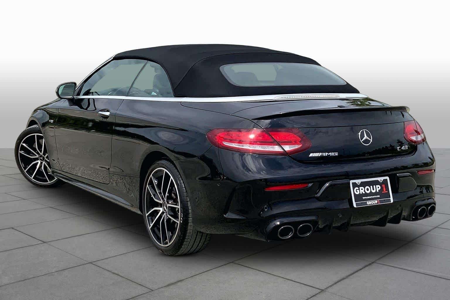 Used 2023 Black Mercedes-Benz AMG® C 43 image 12
