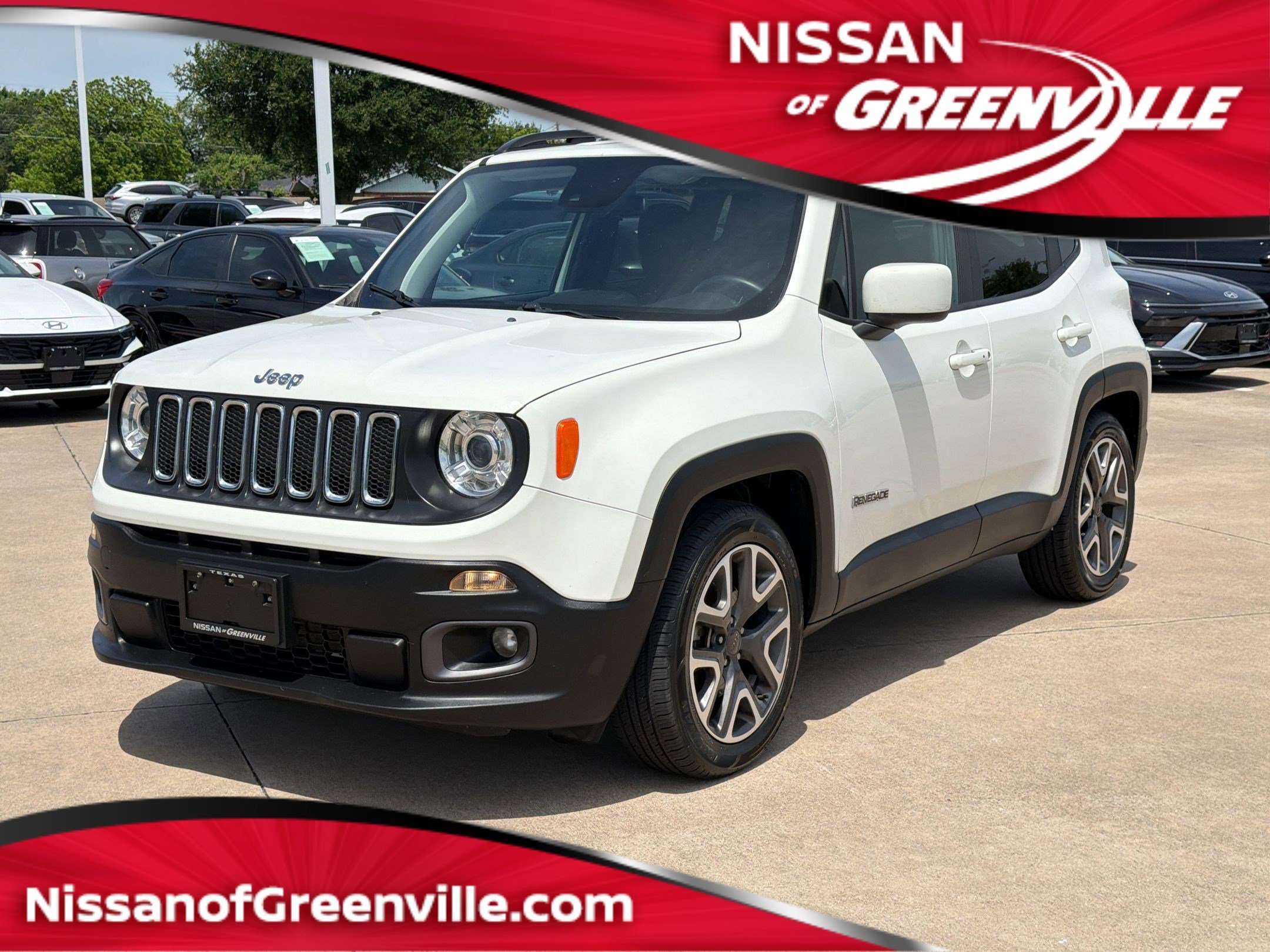 2018 Jeep Renegade Latitude